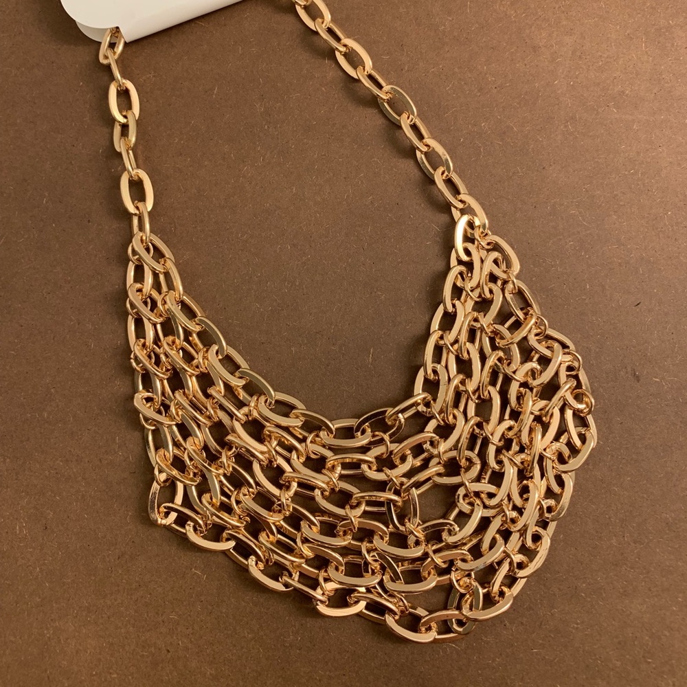Aldo Gold necklace